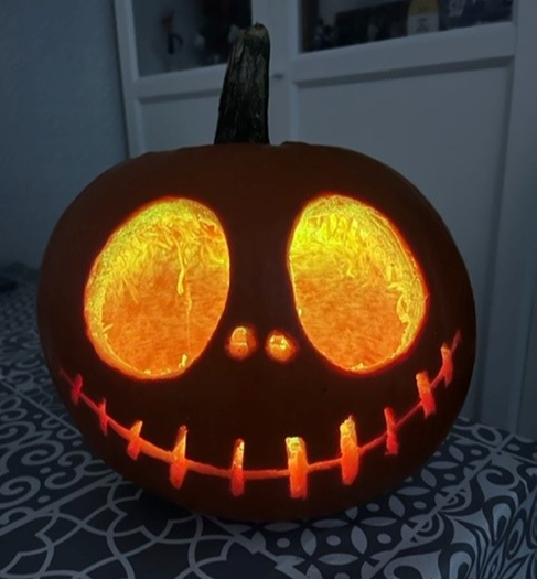 WRS Pumpkin carving competition winning entry