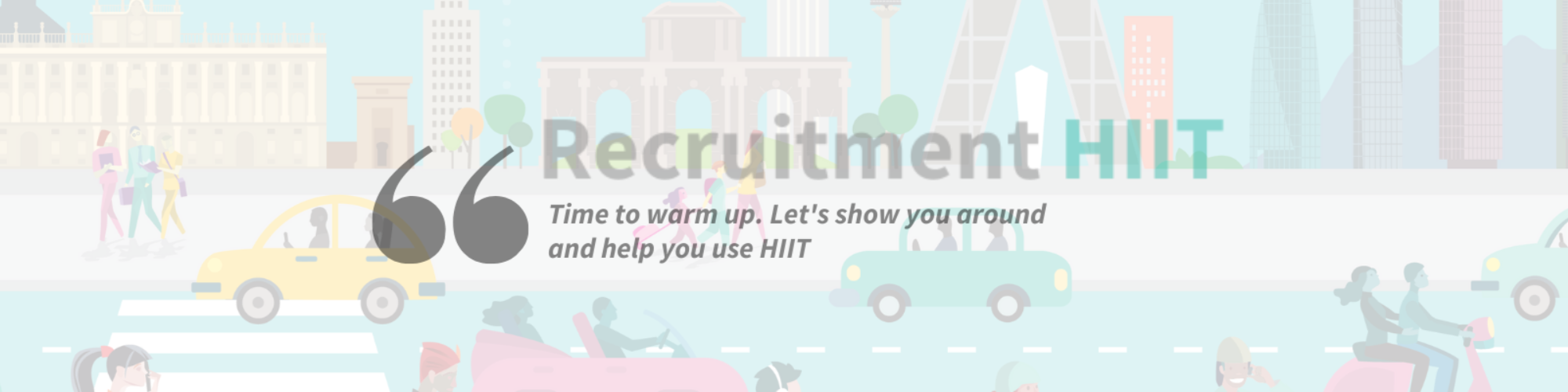 Recruitment HIIIT blog banner