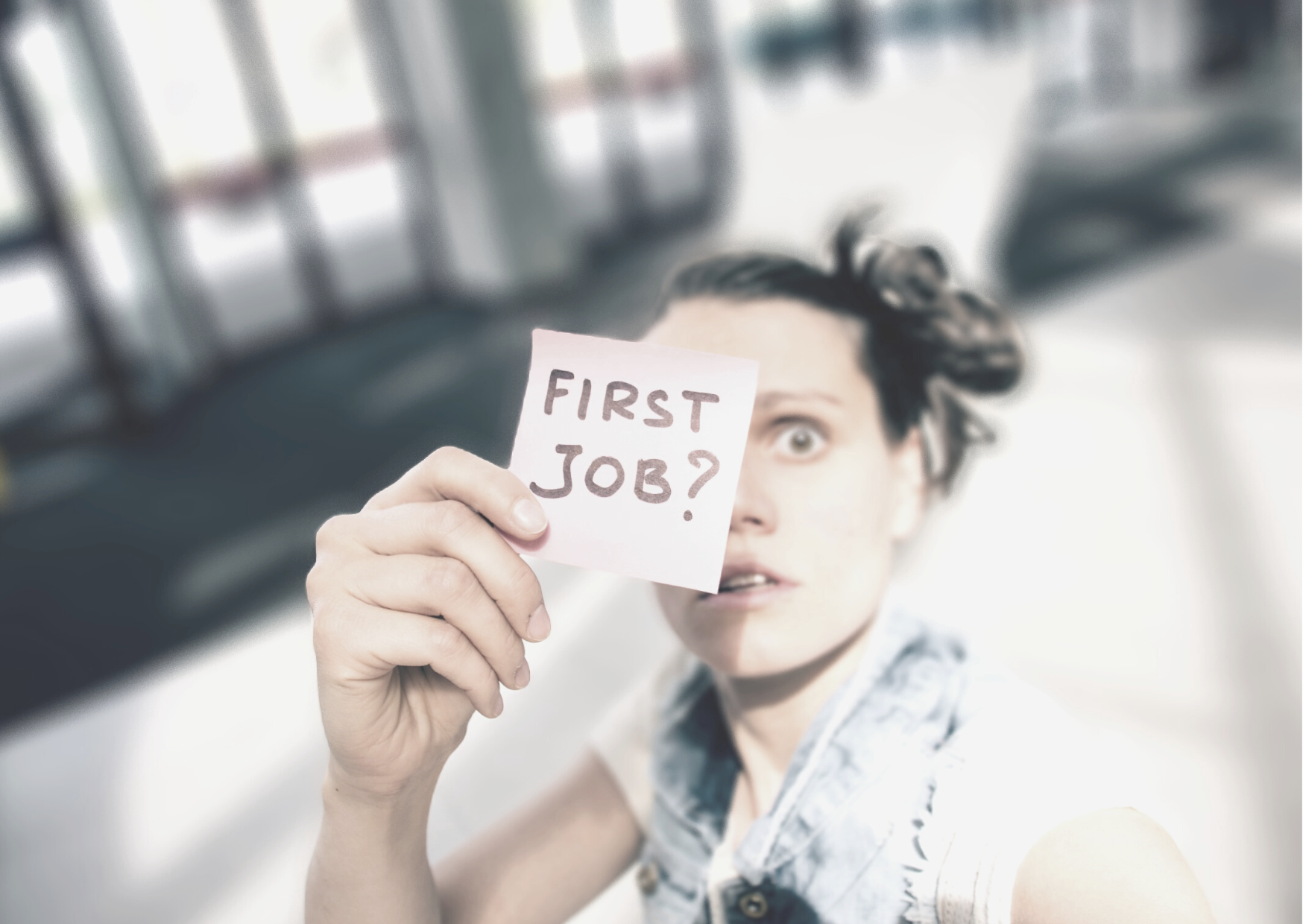 Why are you finding it difficult to land your first job?
