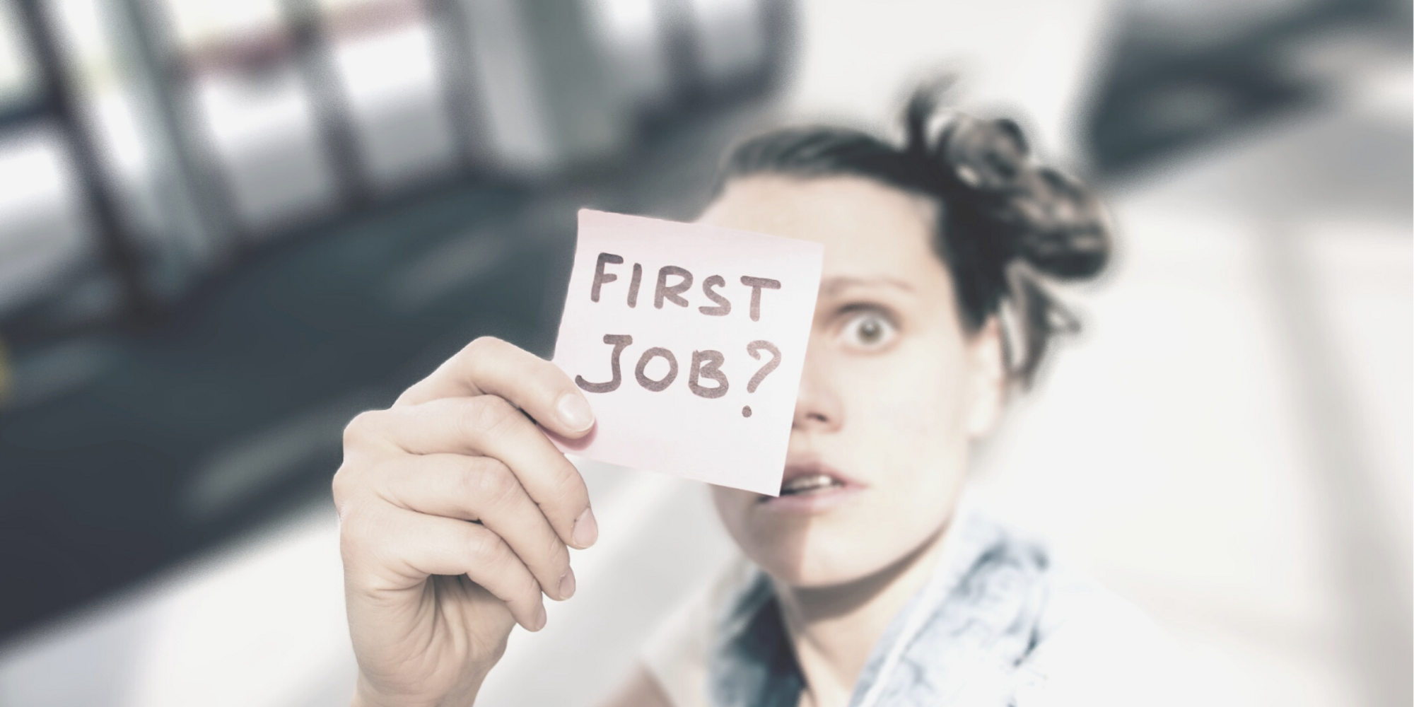 First Job  Blog Image