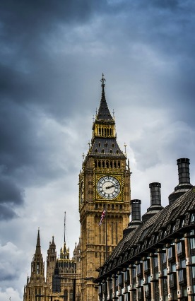 Big Ben in London