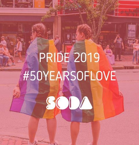 London Pride 2019 50 Years Of Love