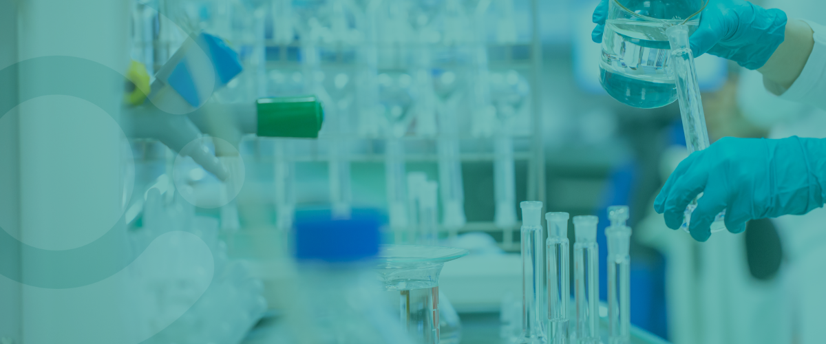 Cpl Life Sciences blog header image laboratory with test tubes