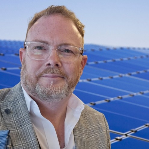 Ronan Power CEO, Solar Ireland