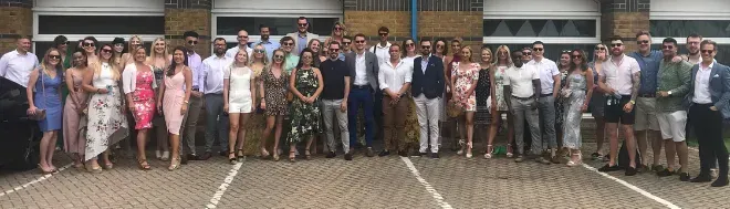 How we celebrate - Sandbanks Beach Polo - 20 year celebrations - Faststream Recruitment