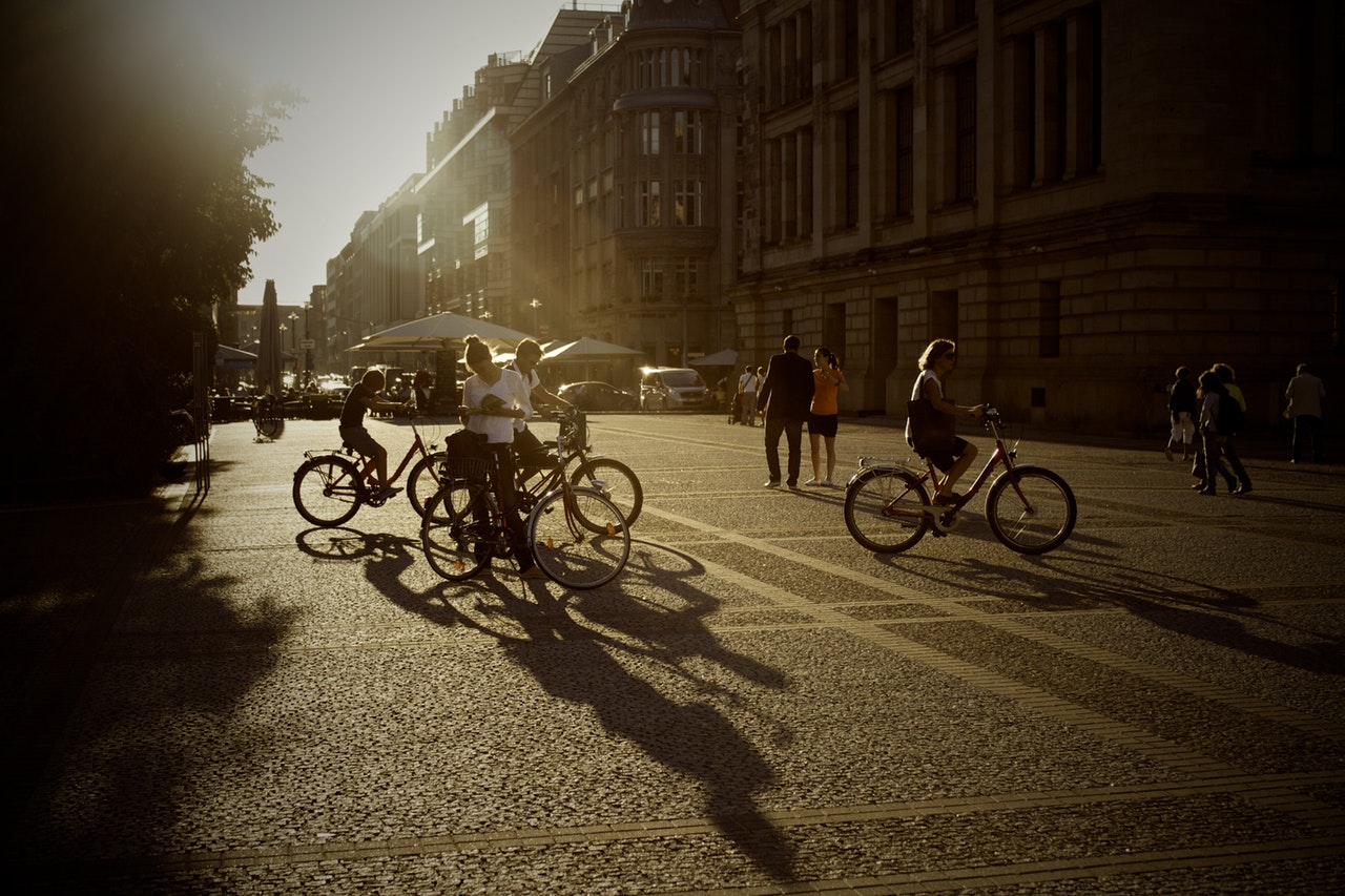 Summer Ray Of Sunshine Bikes Bicycles