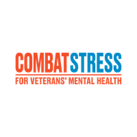 COMBAT STRESS logo
