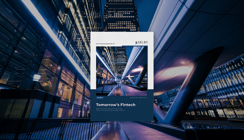 Tomorrow's Fintech | Selby Jennings Global Fintech Report 2023