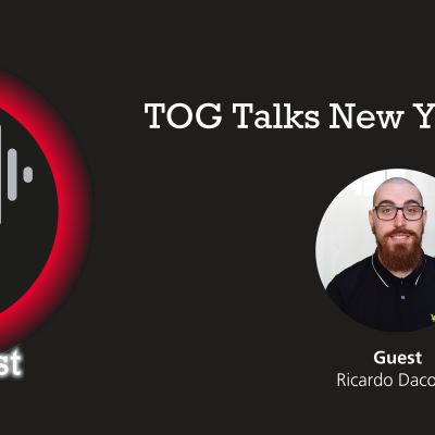Tog Talks New Year, New Job