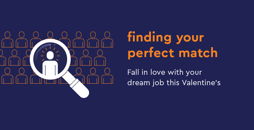 Fall in love with your dream job this Valentine's Day image