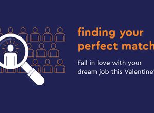 Fall in love with your dream job this Valentine's Day image