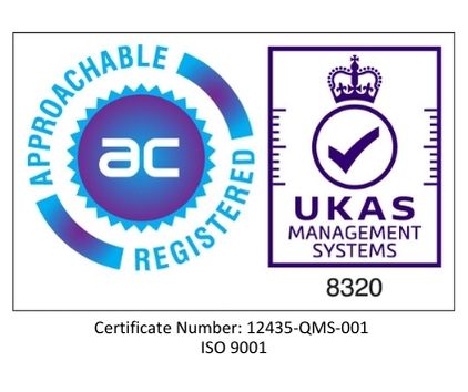 ISO 9001 certificate