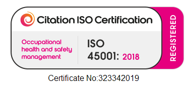 ISO 45001 & TV100 Award Winner