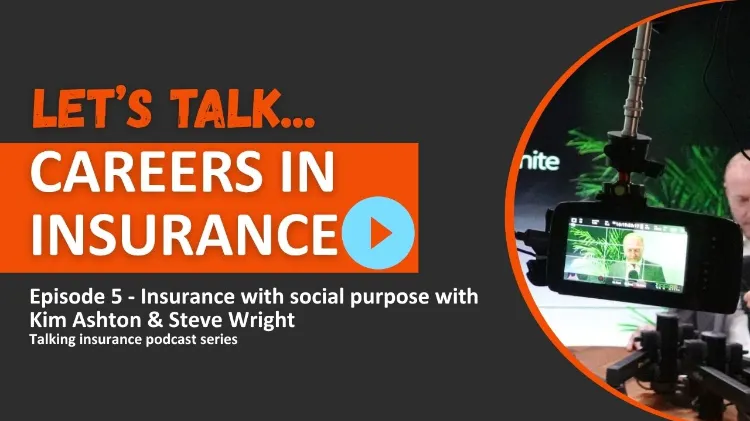 Talking Insurance Podcast: Kim Ashton talking tech & innovation in Insurance