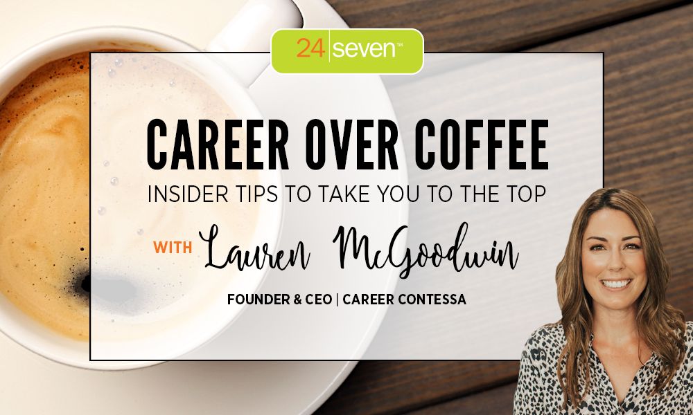 Career Over Coffee Header Lauren Mc Goodwin