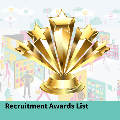 Recruitment Awards List