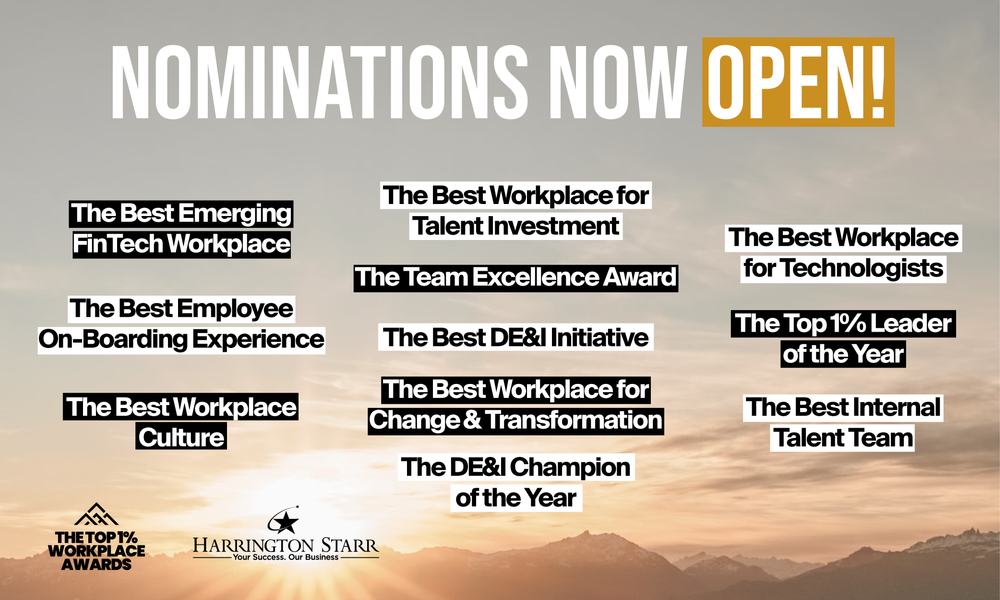 Fintech awards nominations 2023 now open nominate your company financial technology technologists finance awards leader of the year dei workplace awards culture 
