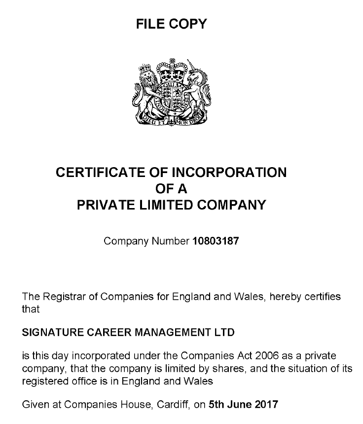 Signature Career Management