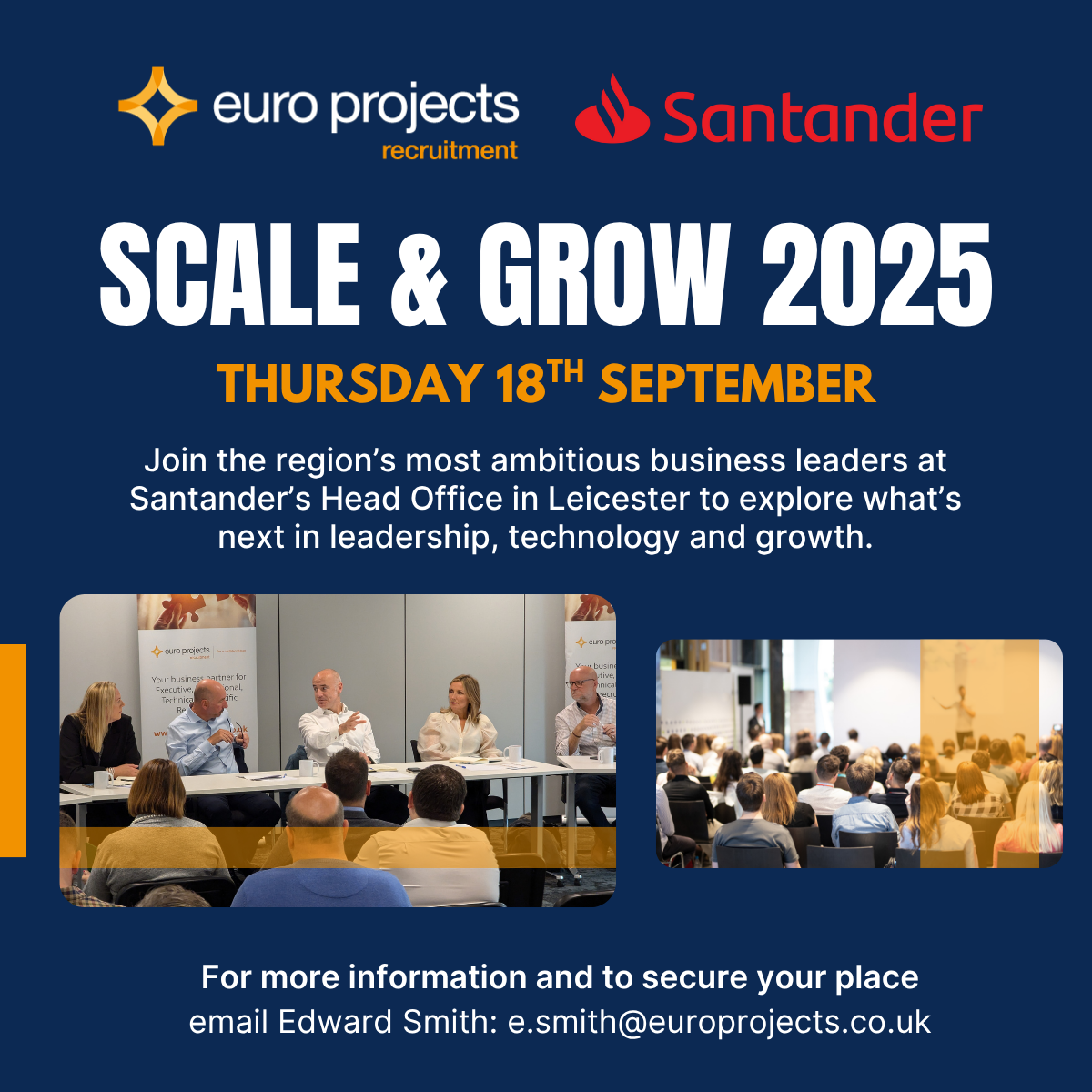 Sme Event 2025   Linked In Promoter Graphic