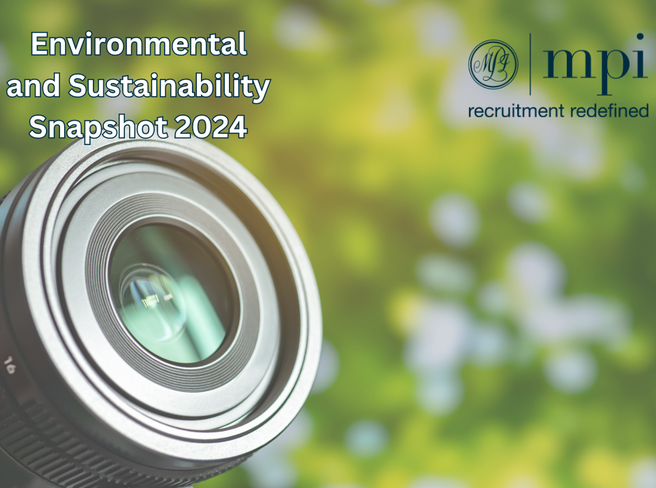 Environmental And Sustainability Snapshot 2024