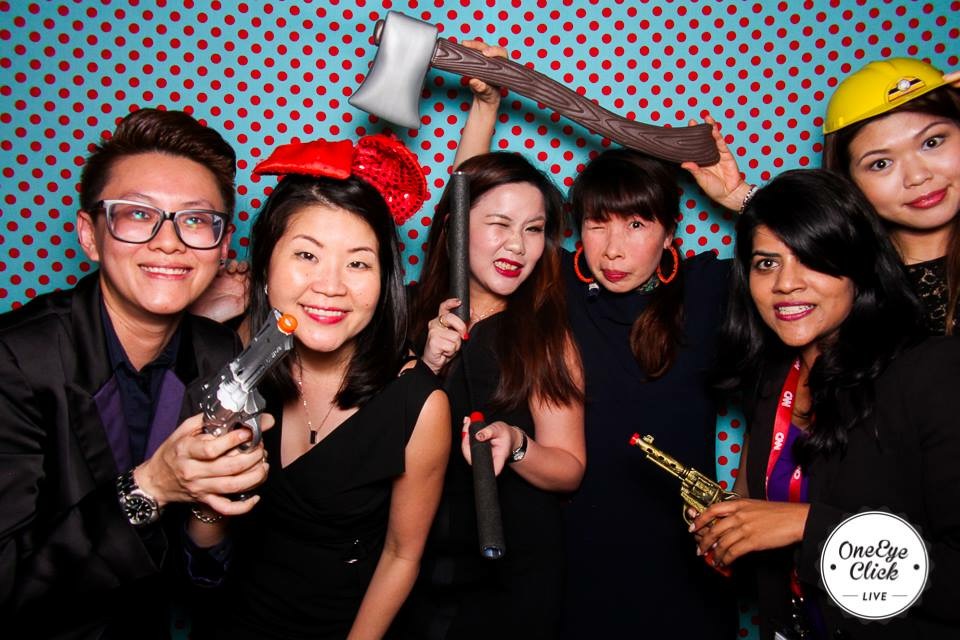group of people in fancy dress