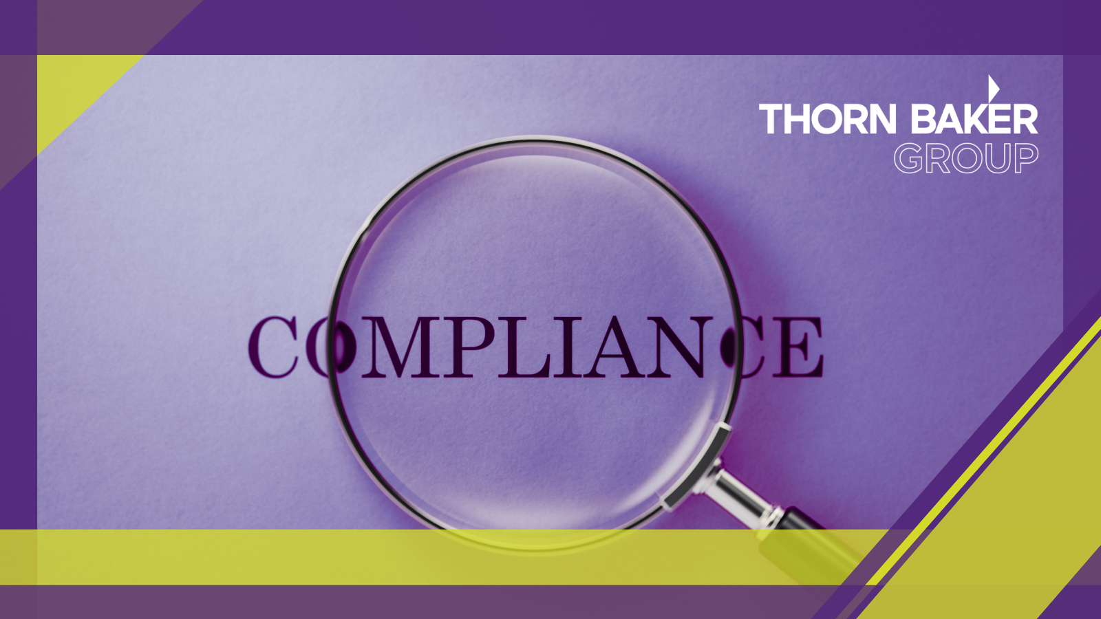 Why Compliance Is Our Badge Of Honour