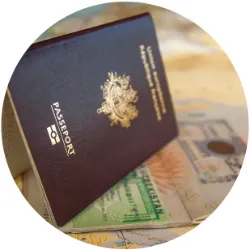 Passport and visa