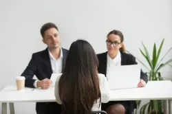 Person being interviewed