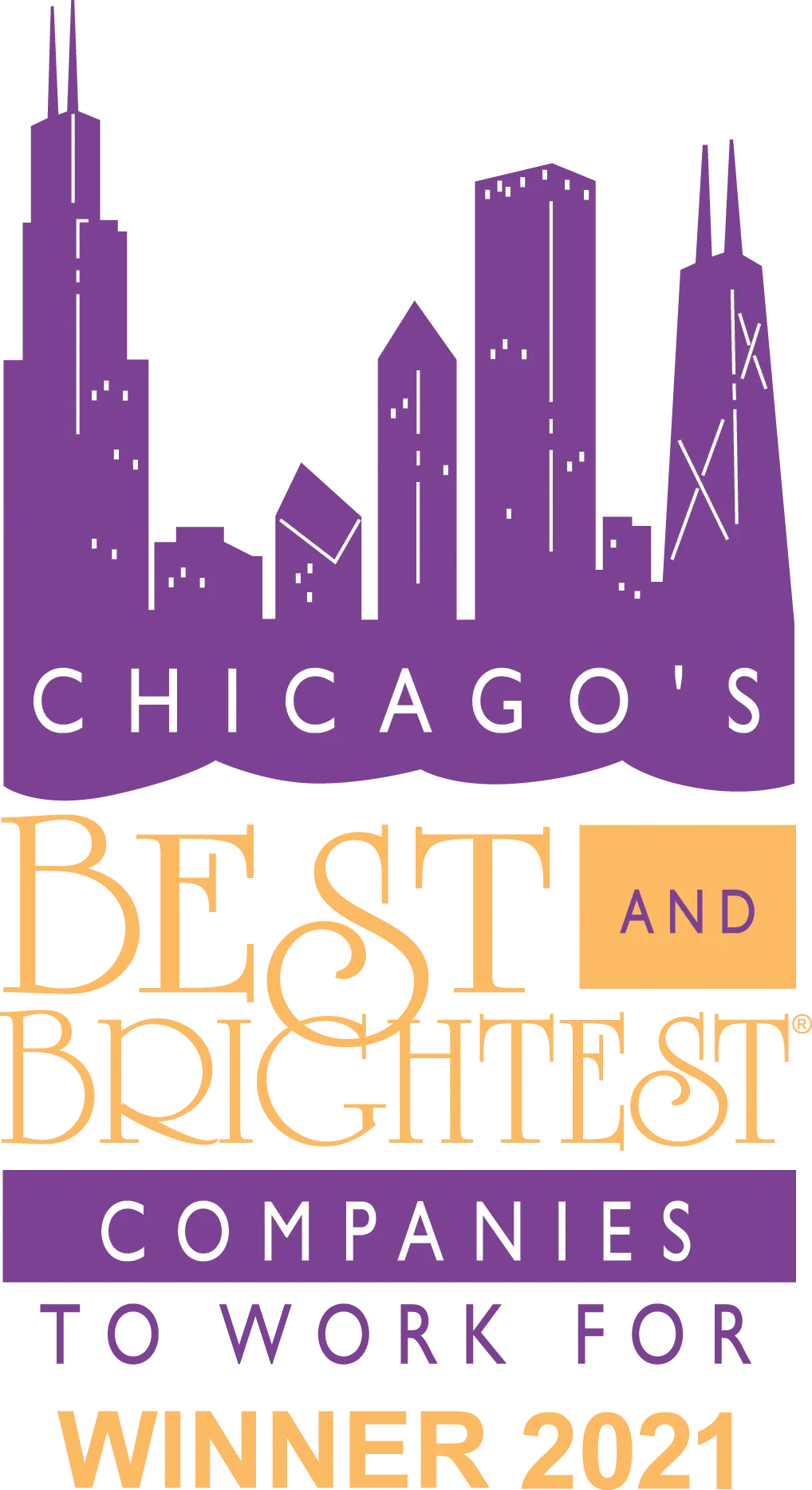 Chicago Best & Brightest Company to Work for 2021​