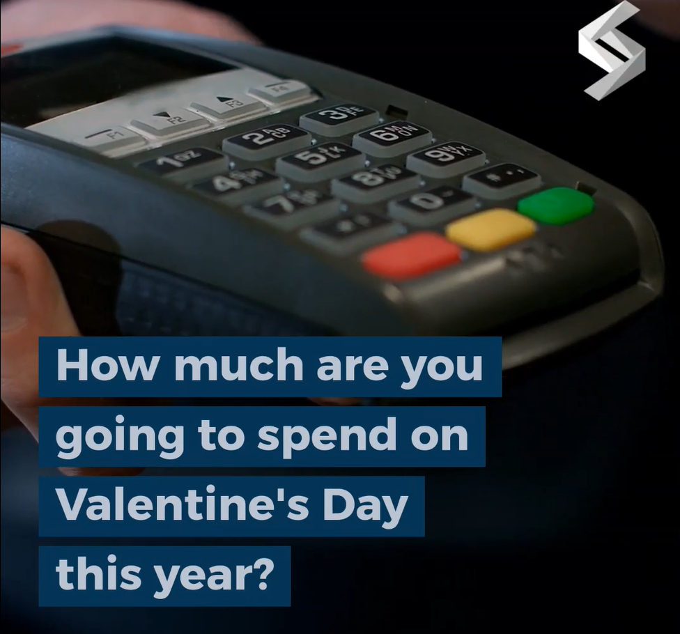 How much do APAC spend on Valentine's Day?