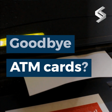 Goodbye ATM cards?​