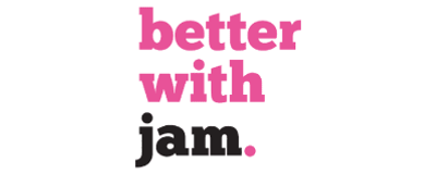 Better with jam logo