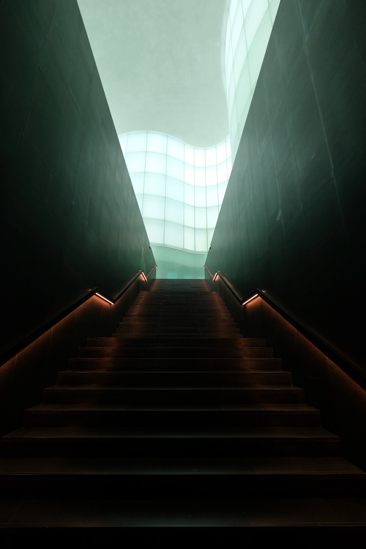 Brown Concrete Staircase 1326999