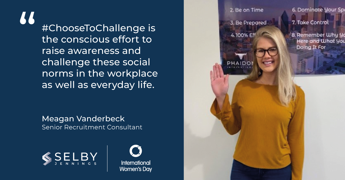 International Women&rsquo;s Day 2021: An Interview with · Selby Jennings