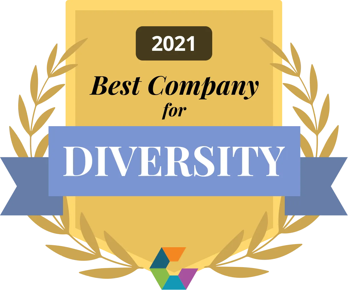Comparably Best Company for Diversity 2021