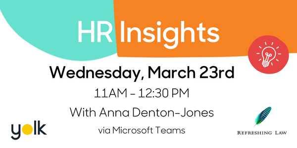 Hr Insights March 2022