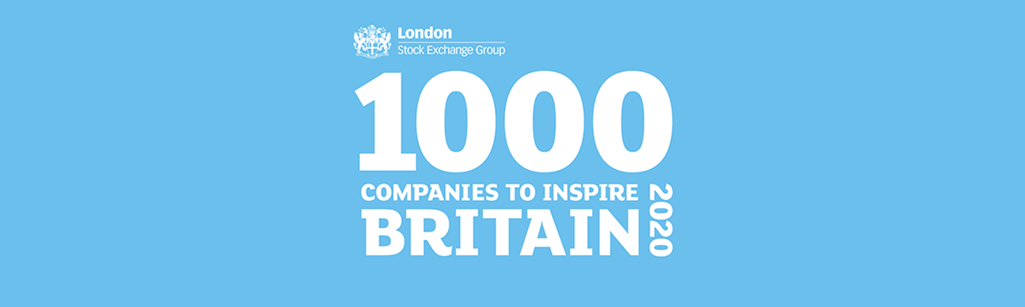 Top 1000 Companies To Inspire Britain’ 2020