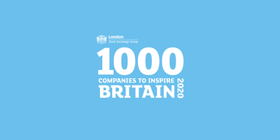 Top 1000 Companies To Inspire Britain’ 2020