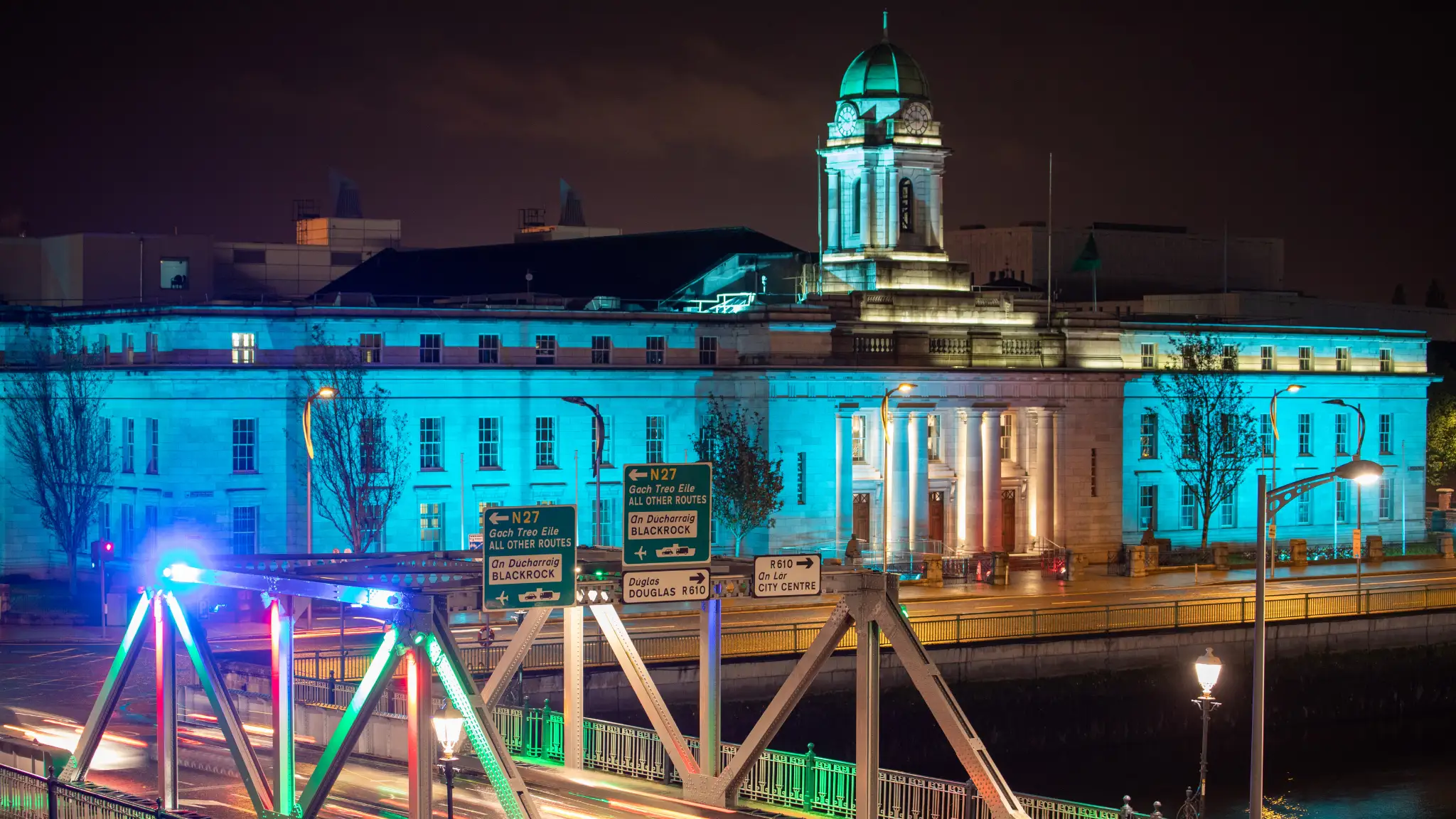 The City Hall in Cork