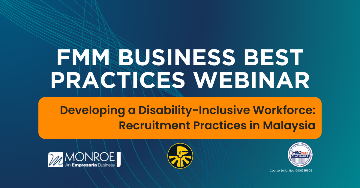 Developing A Disability Inclusive Workforce Recruitment Practices In Malaysia (2)