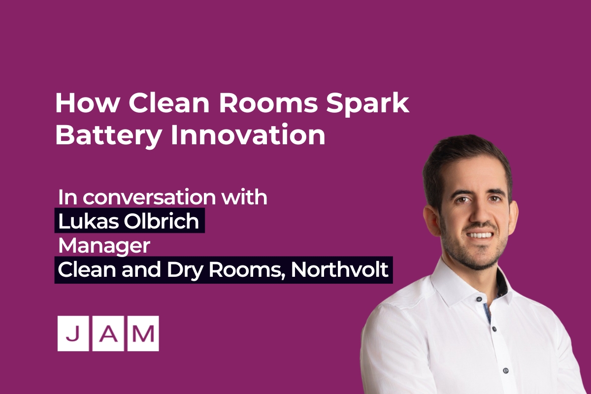 How Clean Rooms Spark Battery Innovation 