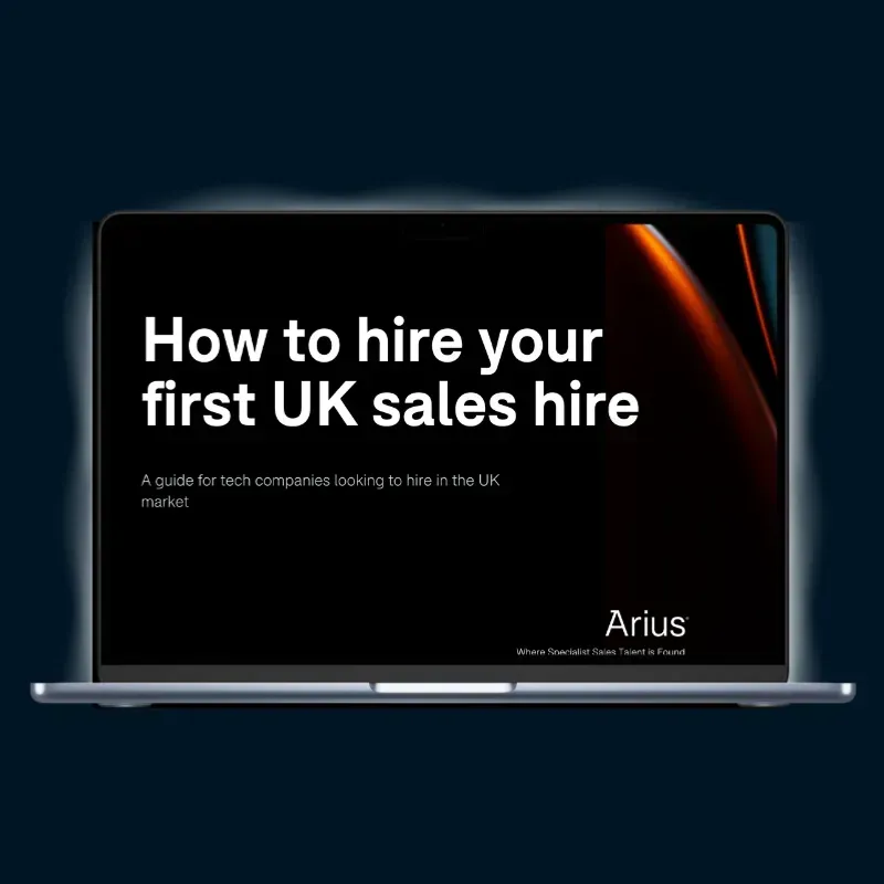 How to Hire Your First UK Sales Hire