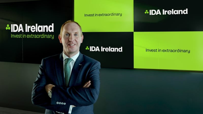 IDA Ireland's CEO Michael Lohan said the figures point to Ireland's resilience in the face of continuing global economic uncertainty
