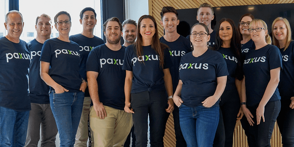 Meet the team at Paxus.com.au