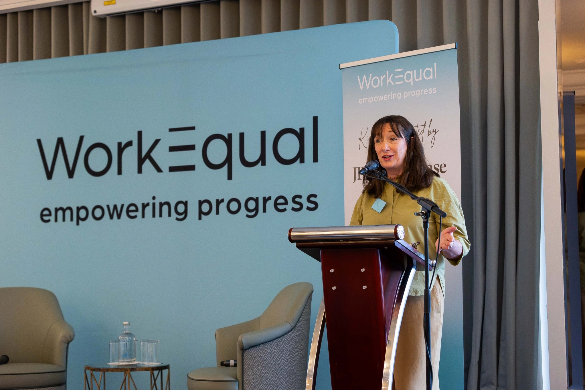 Collins McNicholas partnership with WorkEqual - Su Duff, CEO of WorkEqual