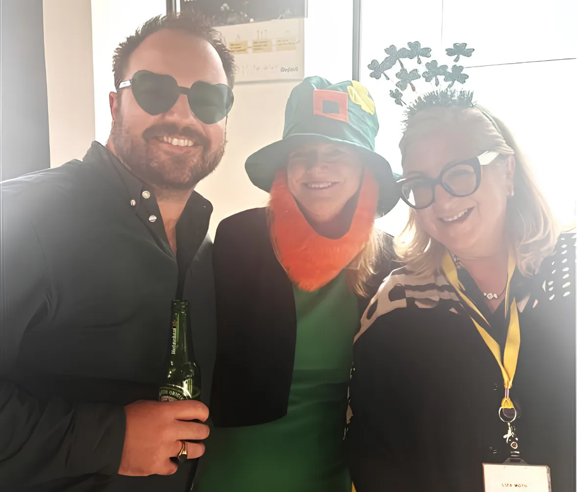 St Patricks Day 2026 - Ryan, Sandy, Liza