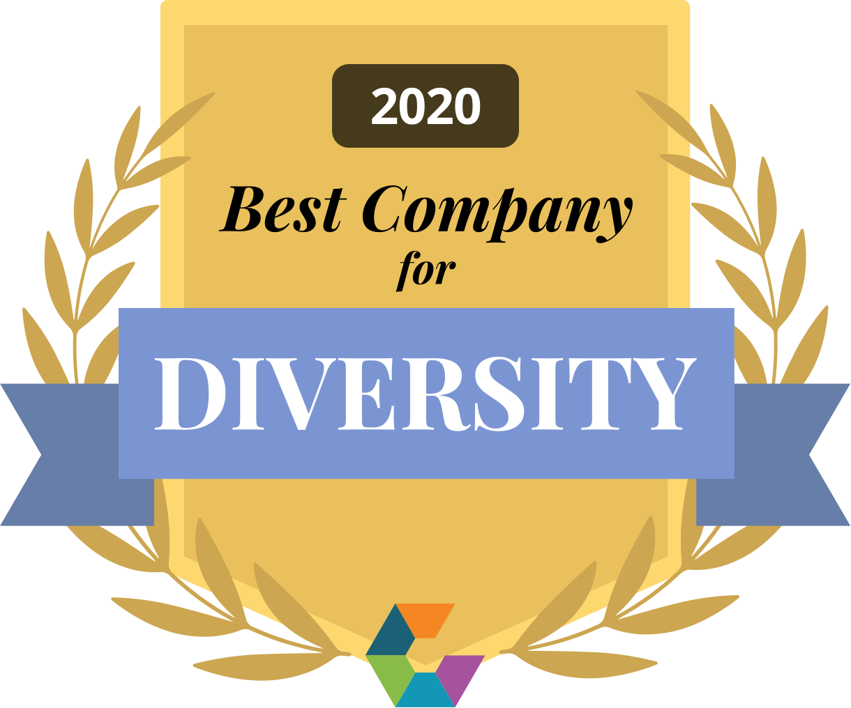 Comparably Best Companies for Diversity 2020 