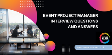 Event Project Manager Interview Questions And Answers
