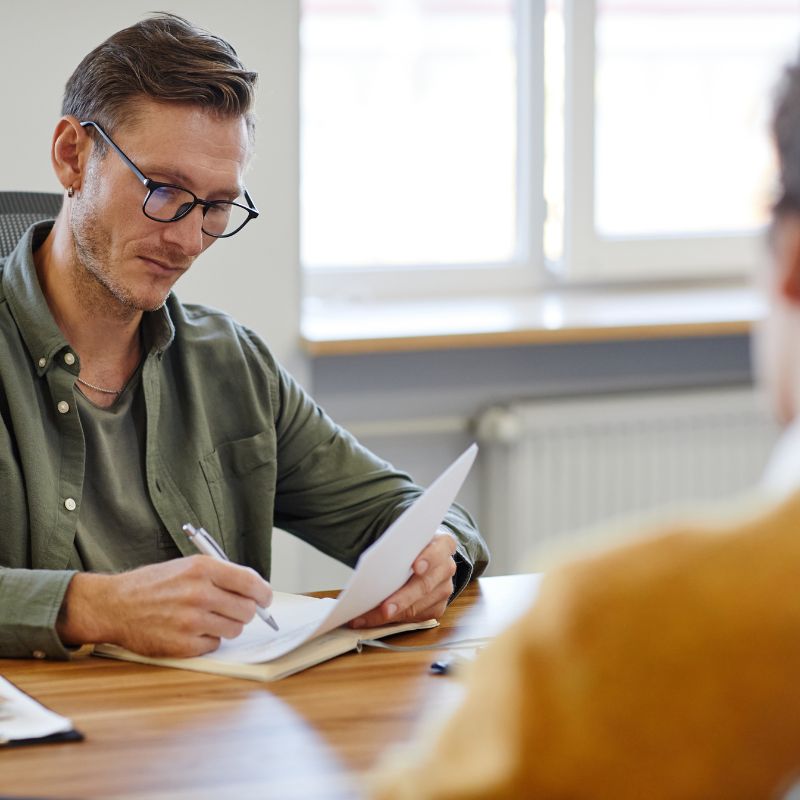 Human Resources Manager in the workplace