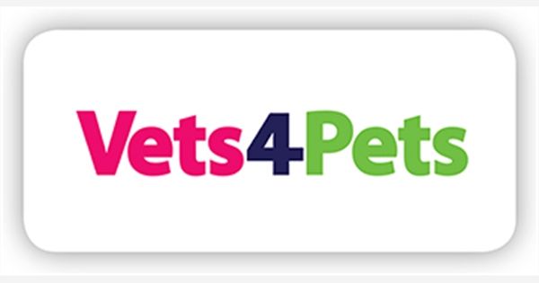 Vets4Pets logo
